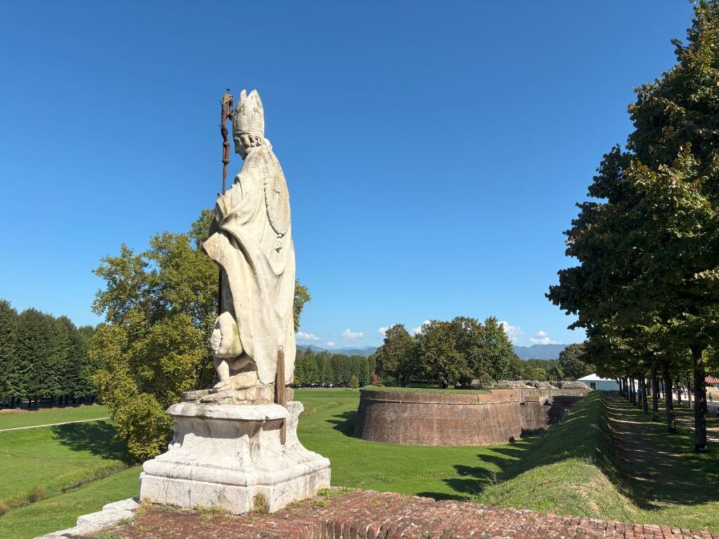 The Enchanting Ancient Walls of Lucca Tuscany