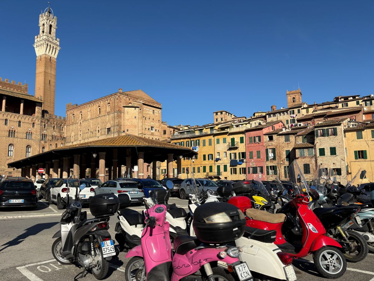 My First Impressions of Siena Italy
