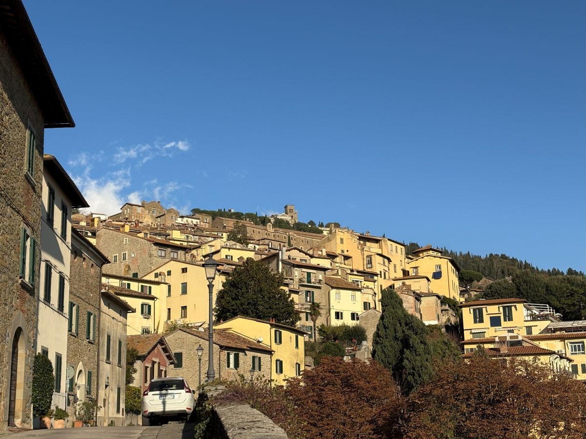 My First Impressions of Cortona Italy
