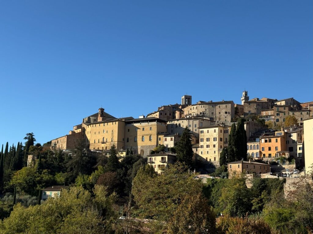 My First Impressions of Montepulciano Italy
