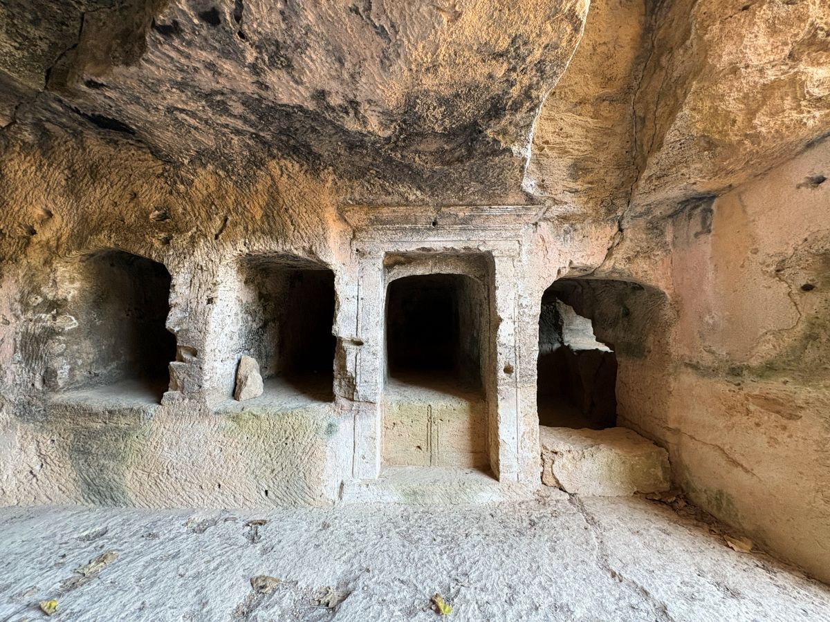 Feeling Like an Archaeologist in Paphos Cyprus
