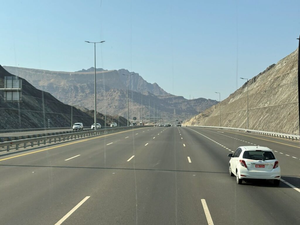 Time for a Road Trip! Muscat to Nizwa by Bus