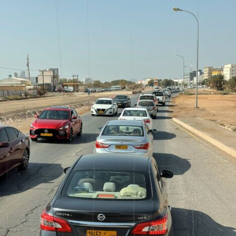 The Amazing Ancient Capital of Oman Al-Okor in Nizwa