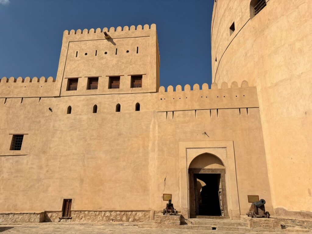 Beautiful Nizwa Fort, Castle & Gardens