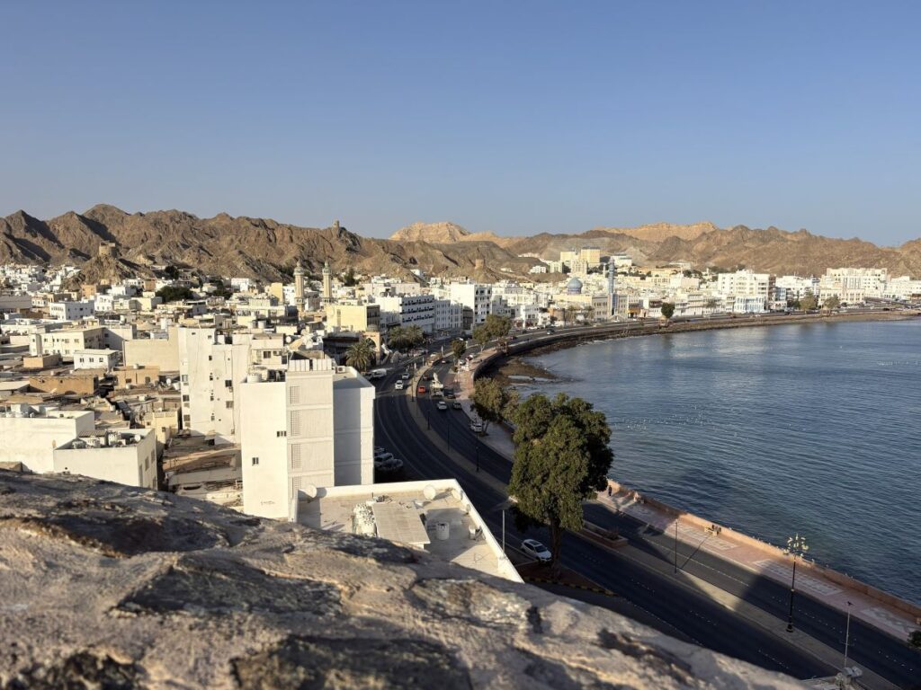 Muttrah Fort & Al-Bustan for the Best Views of Old Muscat