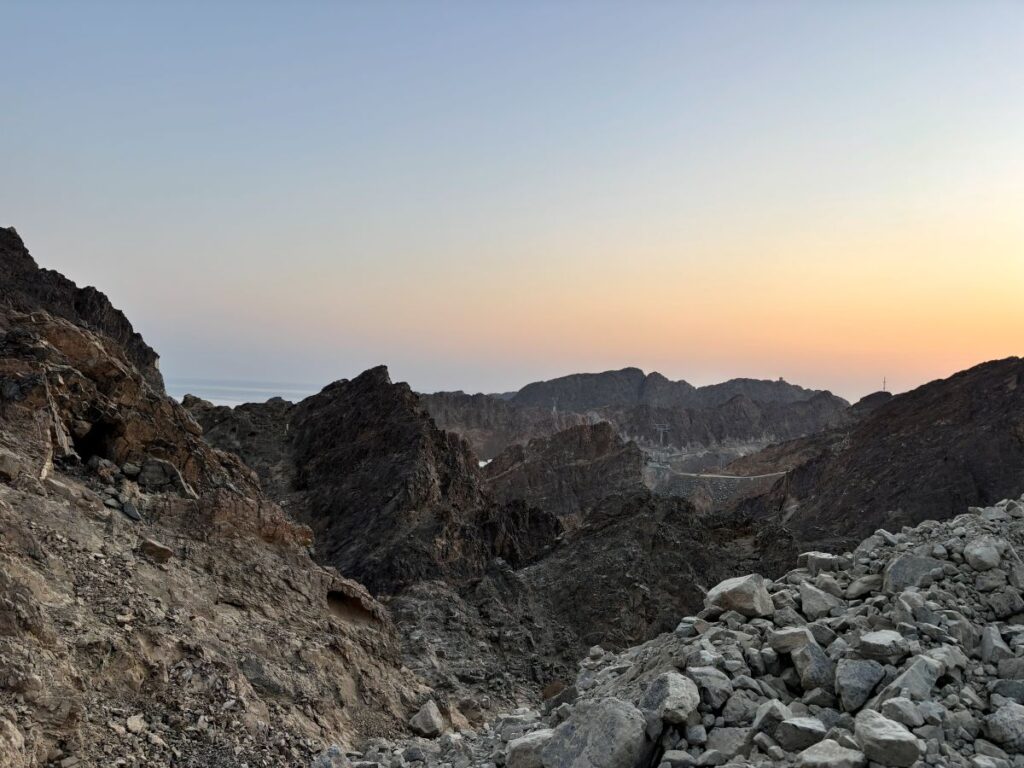 Hiking the Muttrah GeoTrek in Muscat Oman