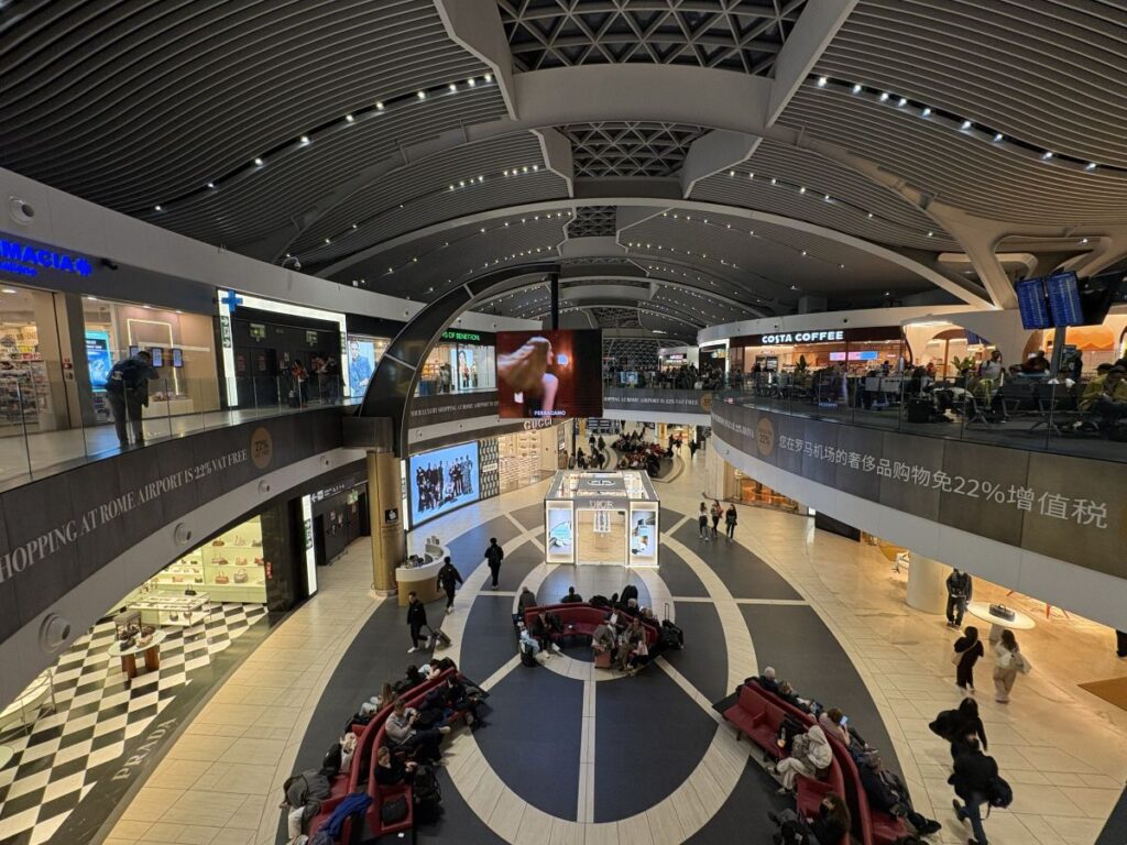 My Long Travel Day Cyprus to Oman via Rome