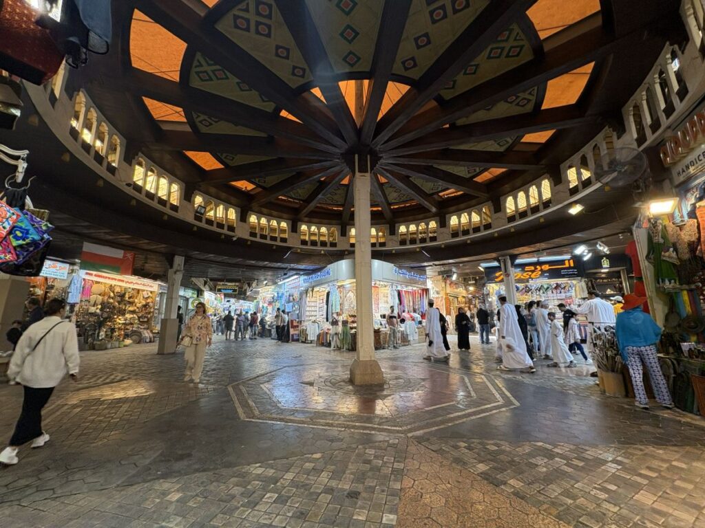 The Amazing Mutrah Souq, Gold & Fish Markets