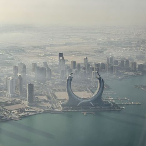 My First Impressions of Doha Qatar