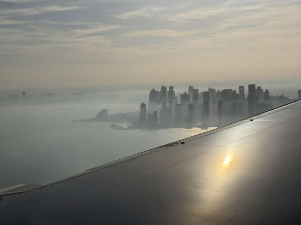 An Amazing Travel Day Muscat to Doha Qatar