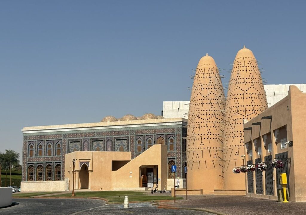 Beautiful Katara Cultural Village & Beach in Doha