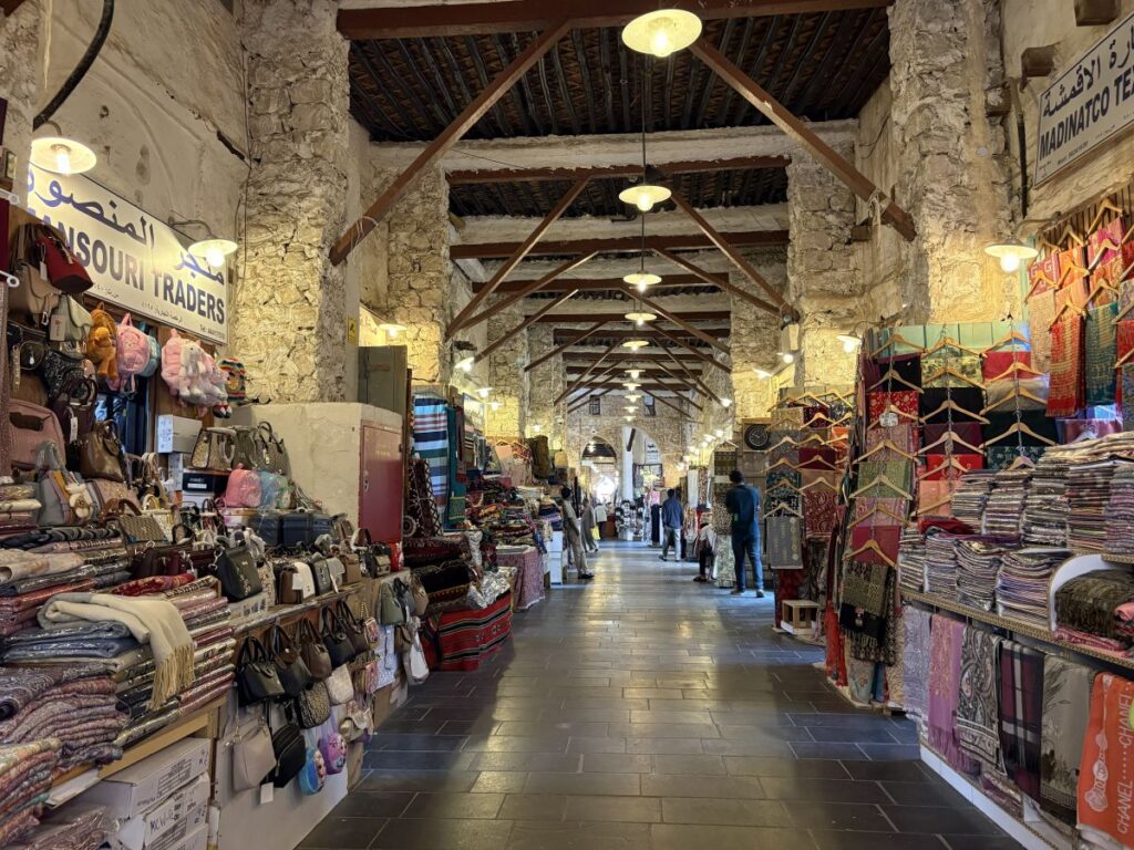 Souq Waqif & the Beautiful Corniche in Doha
