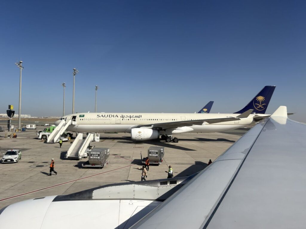 My Travel Day Riyadh to Istanbul via Jeddah
