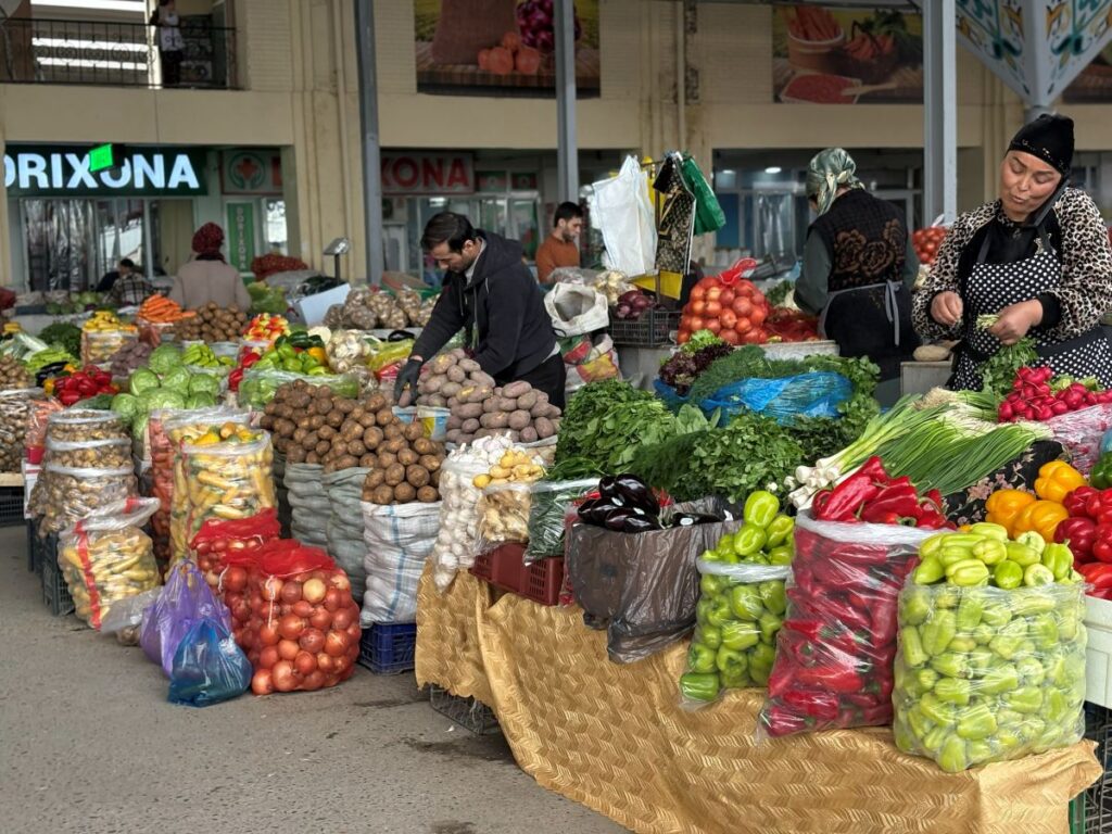Don't Miss the Beautiful & Busy Siyob Bazaar in Samarkand