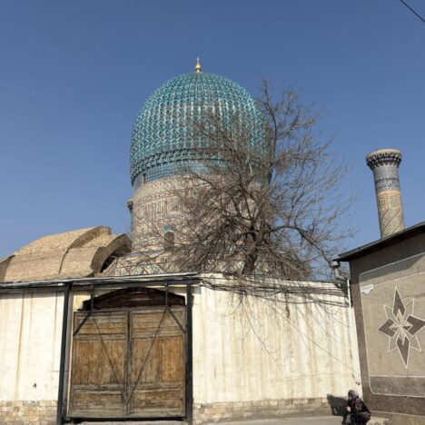 Bukhara Uzbekistan, a Beautiful Silk Road City