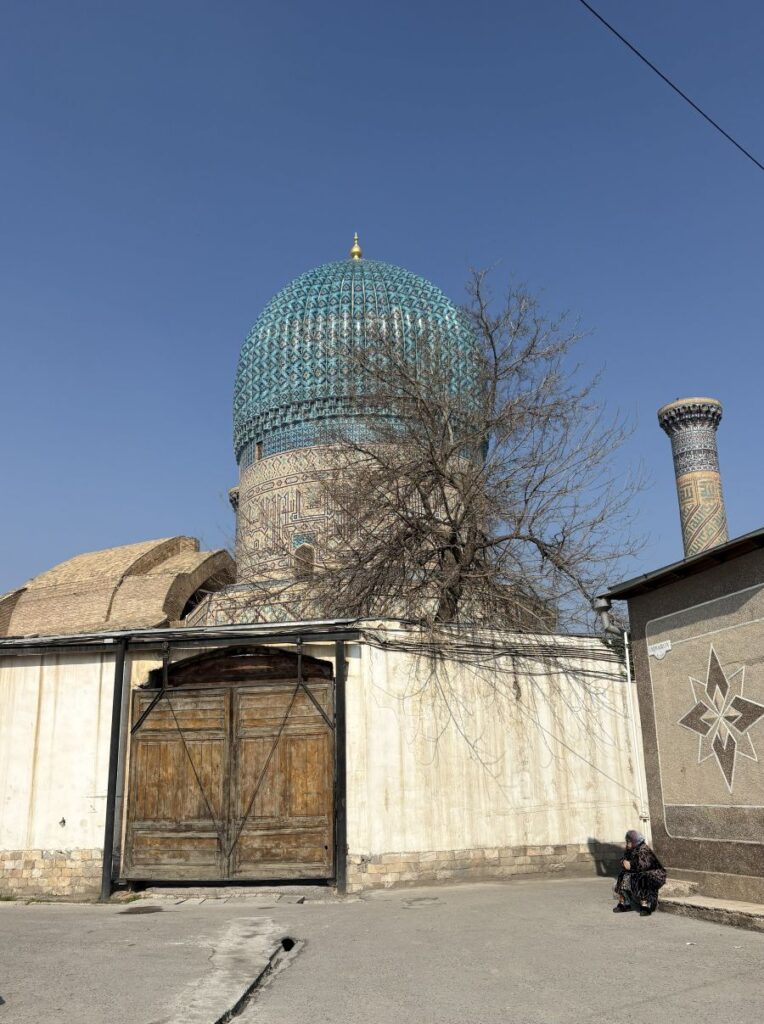 Get Lost with Me in the Old Streets of Samarkand Uzbekistan