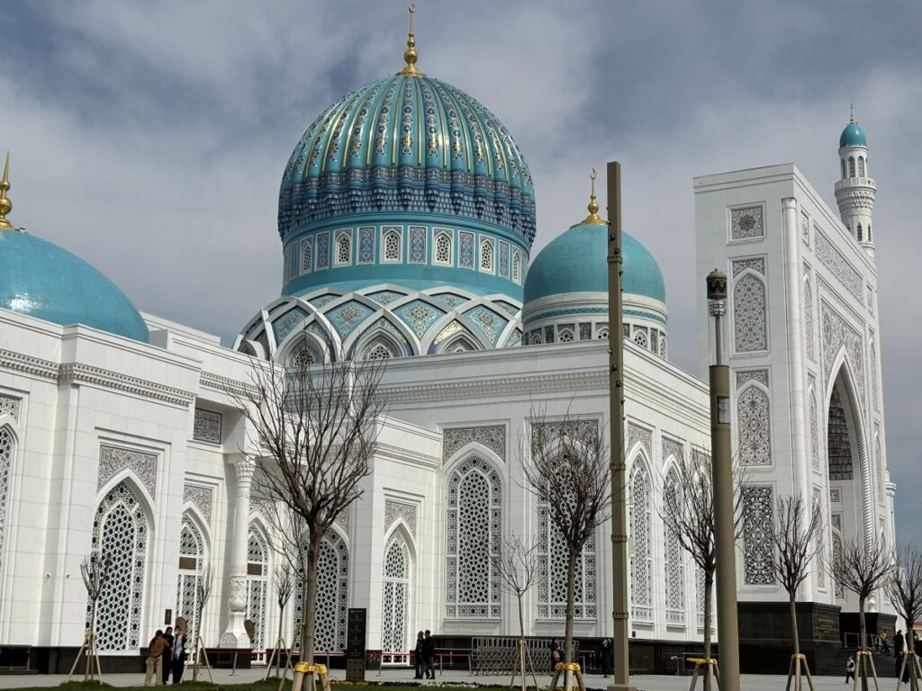 Beautiful Imam Al-Bukhari Complex in Samarkand