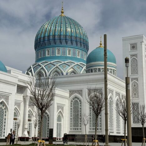 Get Lost with Me in the Old Streets of Samarkand Uzbekistan