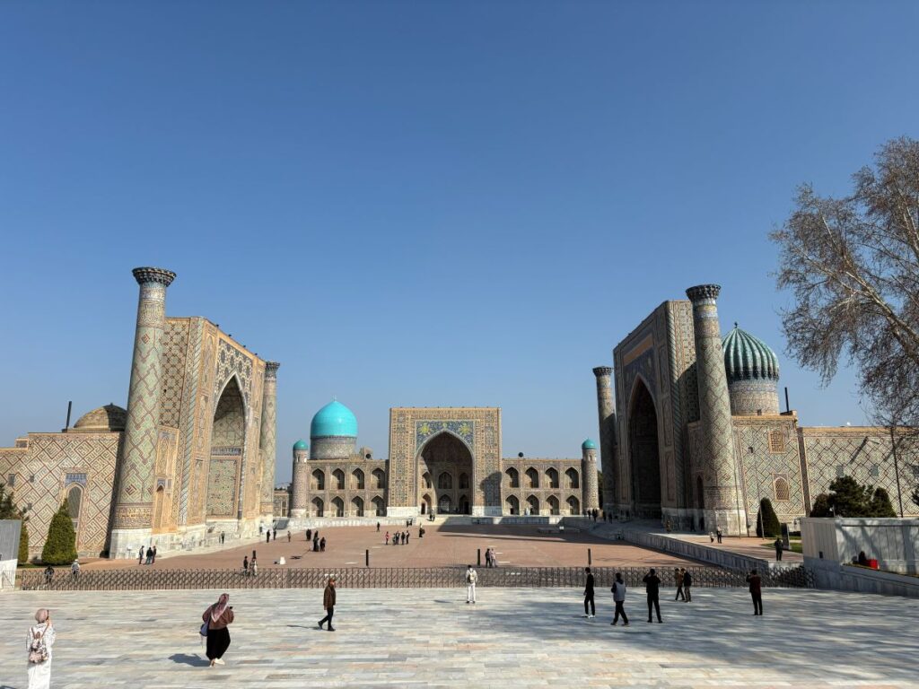 The Amazing Registan Square in Samarkand
