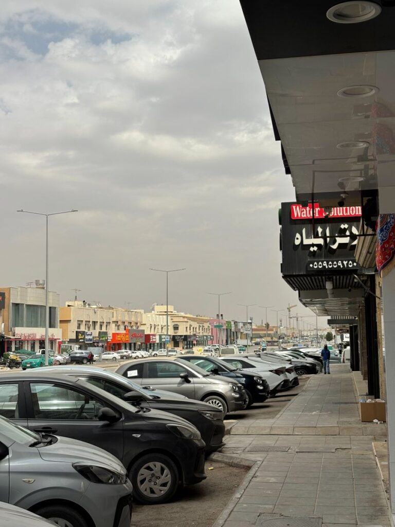 My Busy Layover in Riyadh Saudi Arabia
