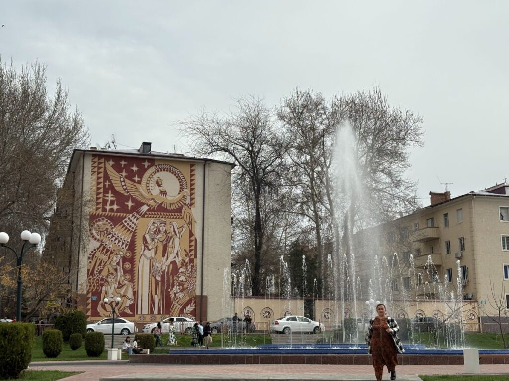 My First Impressions of Samarkand Uzbekistan