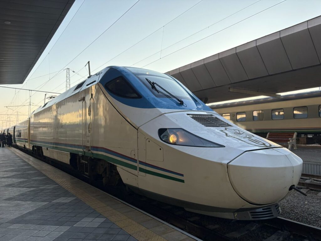 My Travel Days Istanbul to Tashkent to Samarkand