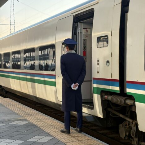 My First Impressions of Samarkand Uzbekistan