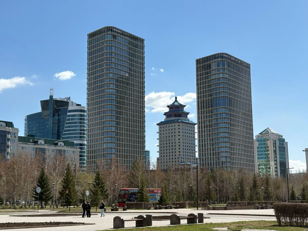 My First Impressions of Astana Kazakhstan