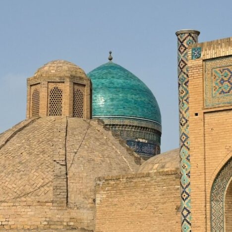 The Superb Art and Handicrafts of Bukhara