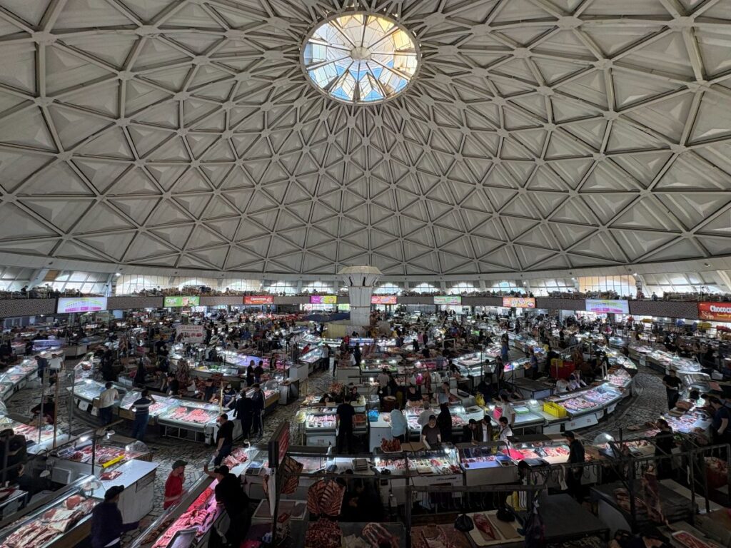 Wow! Chorsu Bazaar in Tashkent is Vibrant and Exotic