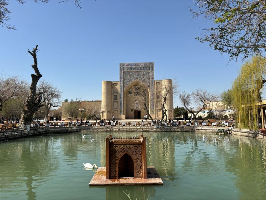 Bukhara Uzbekistan, a Beautiful Silk Road City