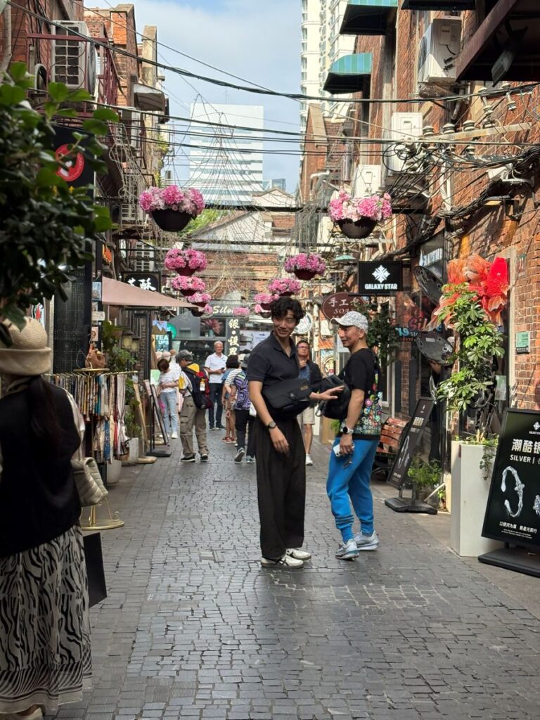 Ooo the Romantic French Concession in Shanghai