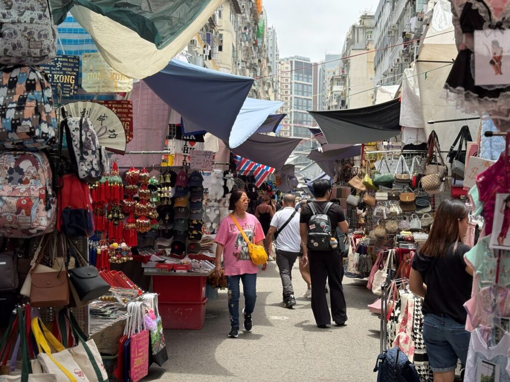 So Many Amazing Markets in Hong Kong!