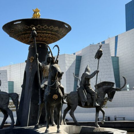 Tasting Food in Kazakhstan, Horse Meat and All