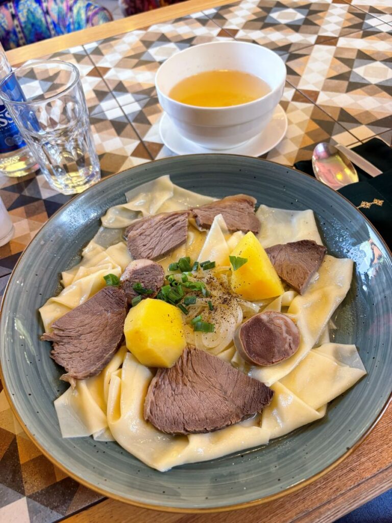 Tasting Food in Kazakhstan, Horse Meat and All