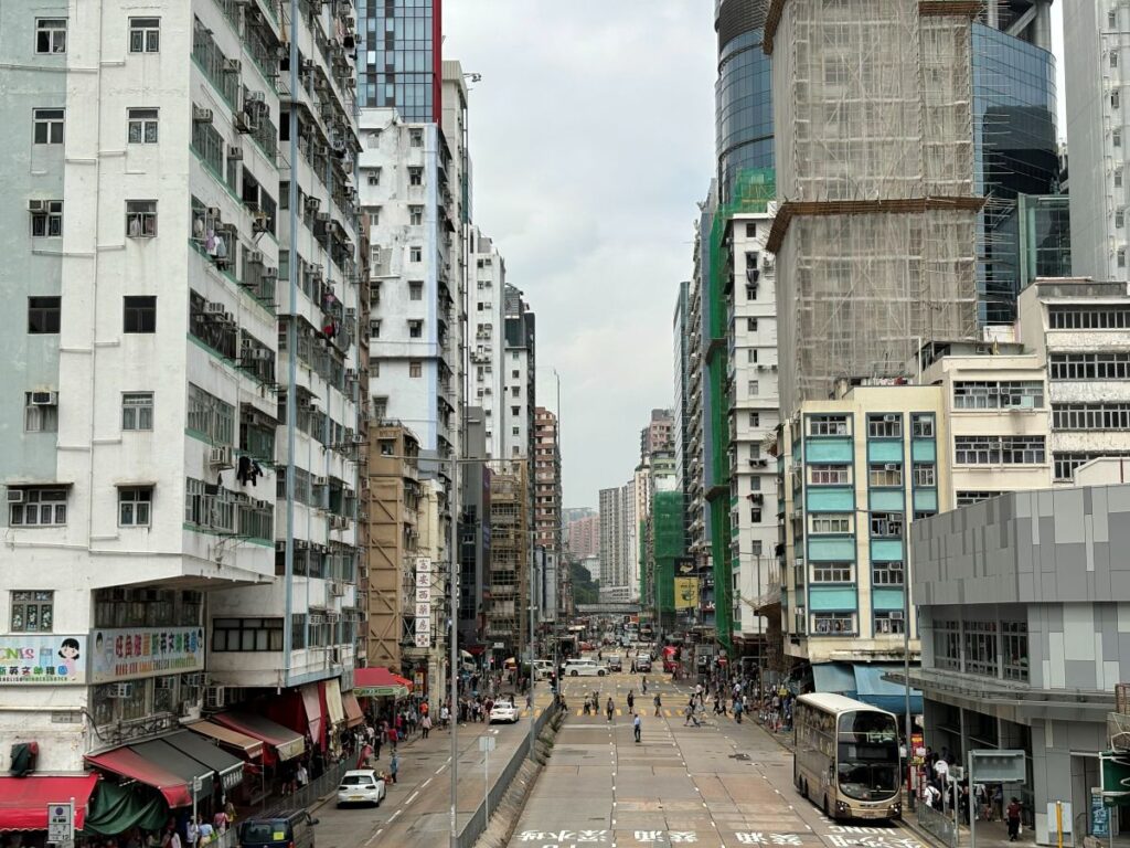 My First Impressions of Kowloon Hong Kong
