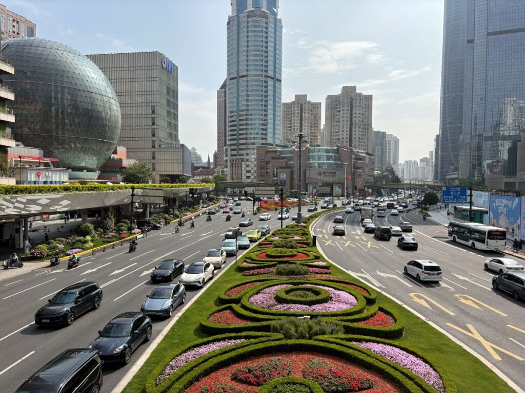 My First Impressions of Shanghai China