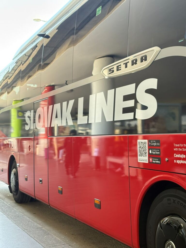 Slovak Lines bus