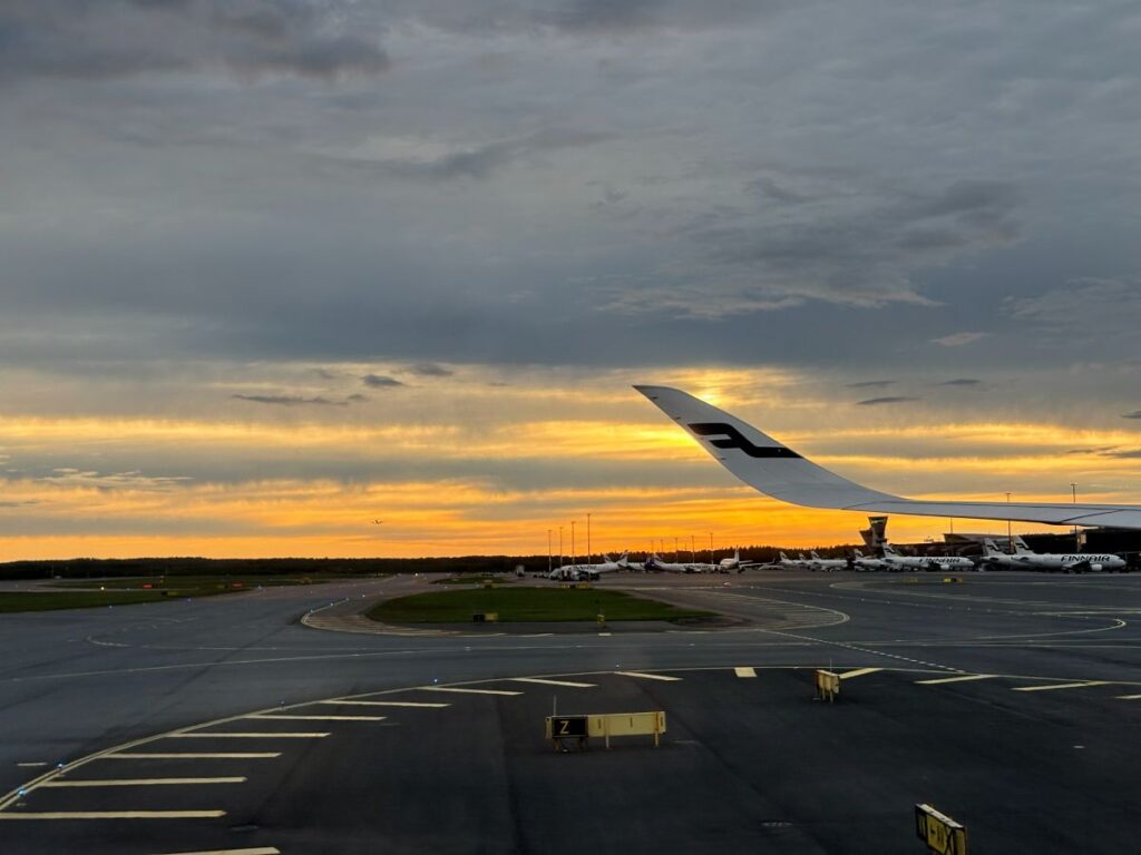 My Travel Day, Shanghai to Bratislava via Helsinki