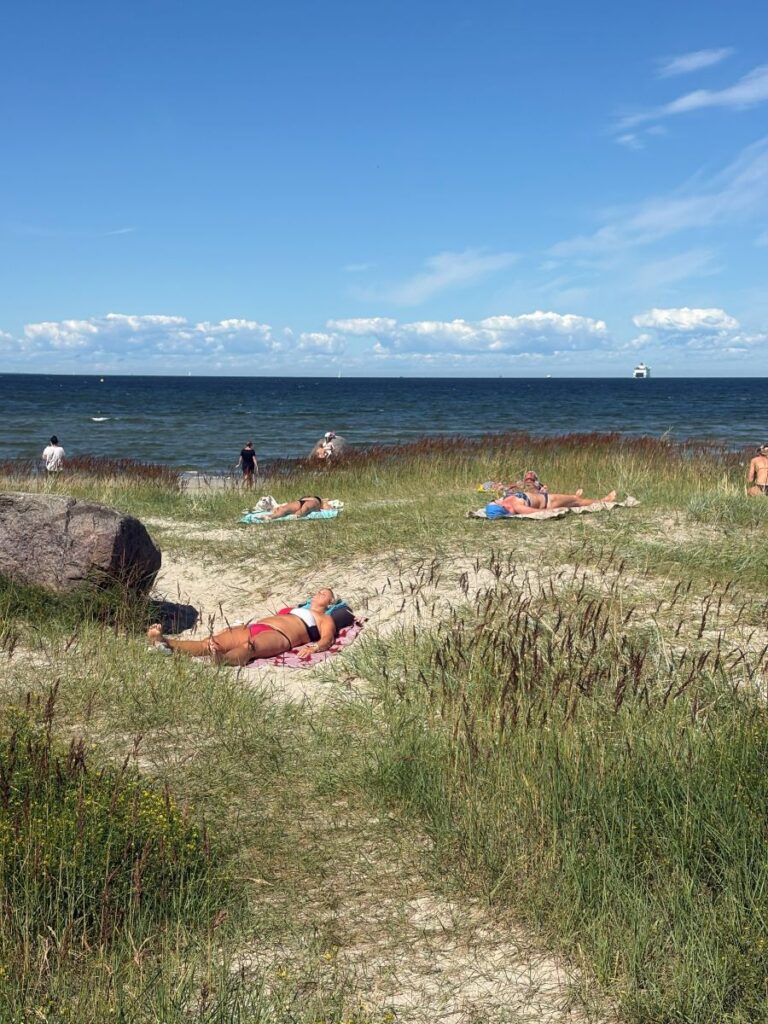 Beaches in Tallinn