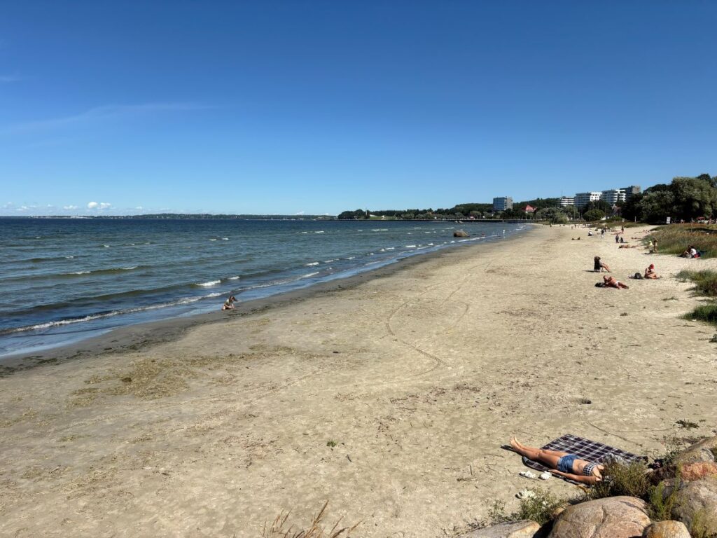 The Beautiful Beaches in Tallinn Estonia