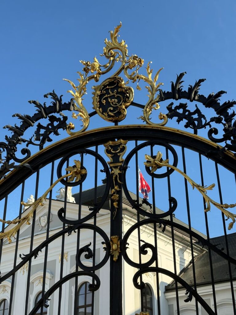 Palace gate