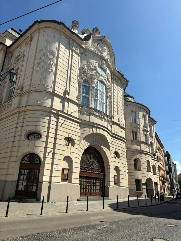Architecture of Bratislava