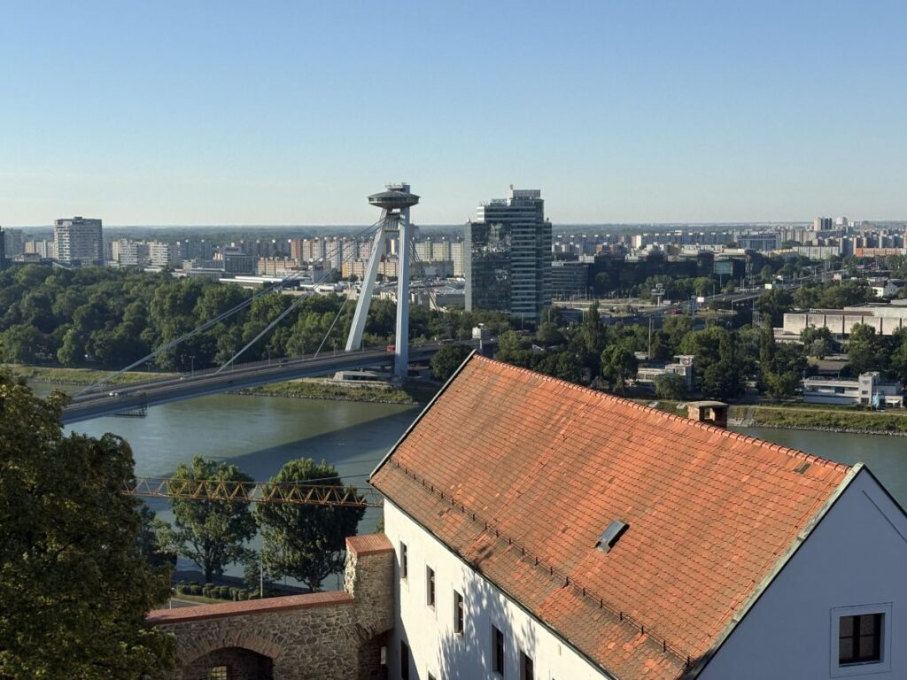 My First Impressions of Bratislava Slovakia