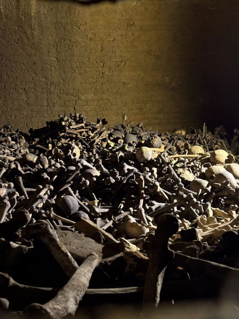 catacombs