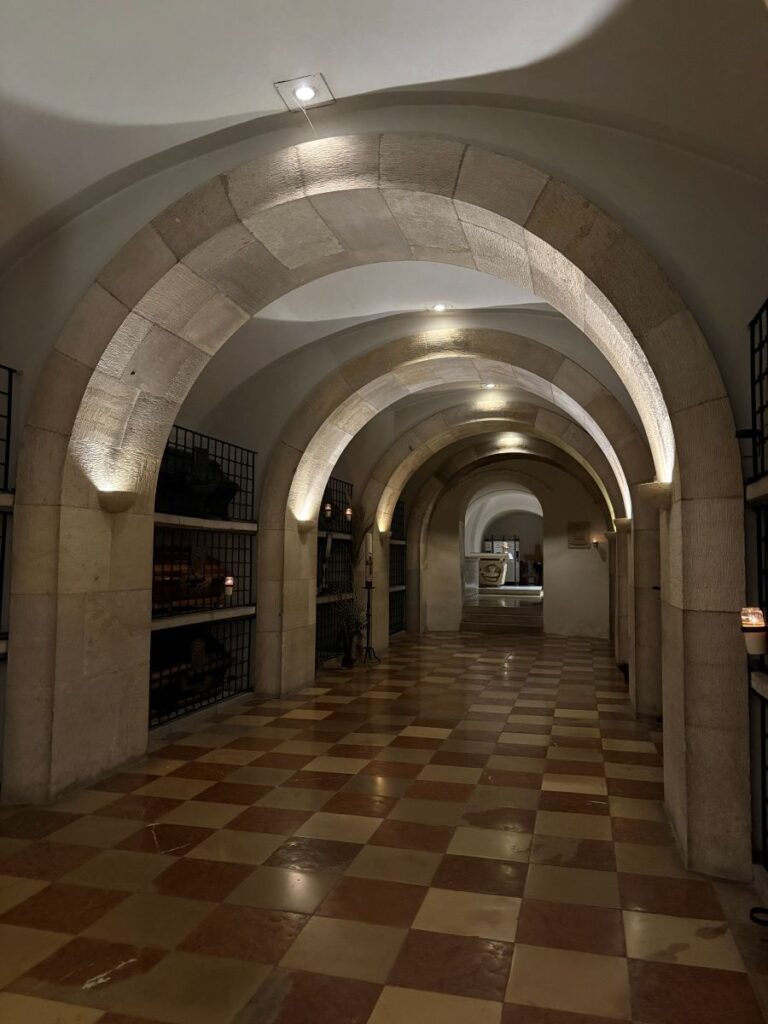 catacombs