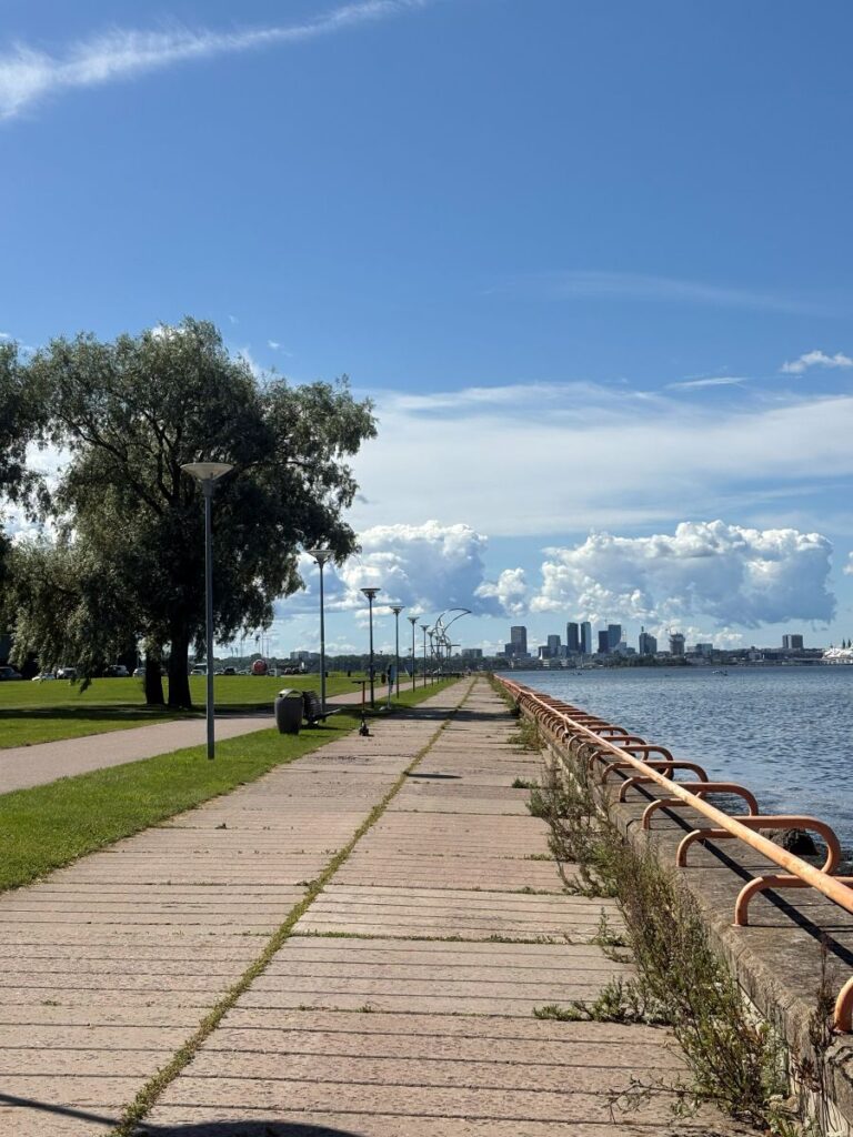 Beaches in Tallinn