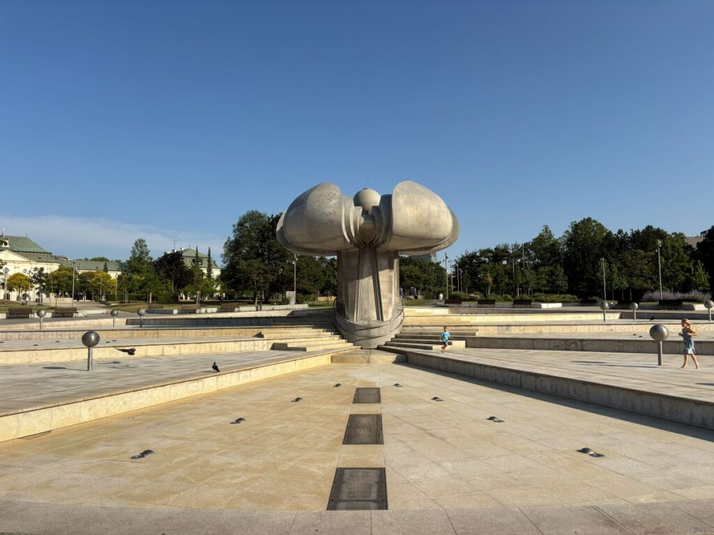 Union fountain