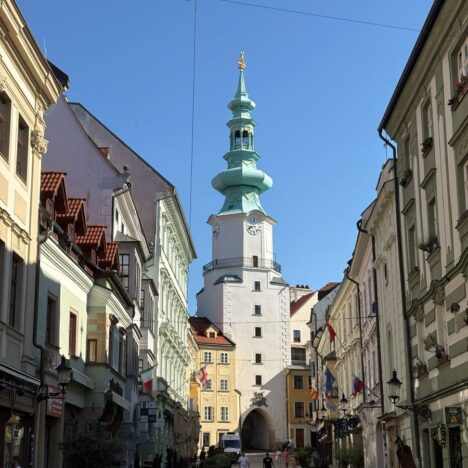 The Beautiful & Quirky Architecture of Bratislava