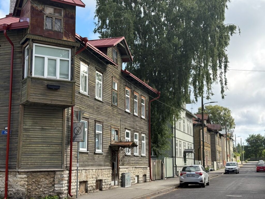My First Impressions of Tallinn Estonia